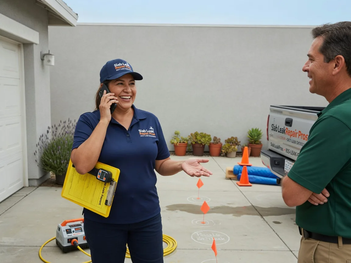 Slab Leak Repair Gilmore, AR FAQs